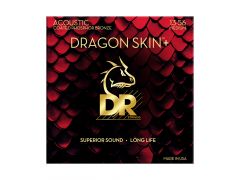 Набор струн DR Strings DRAGON SKIN+ Acoustic Phosphor Bronze - Medium (13-56)